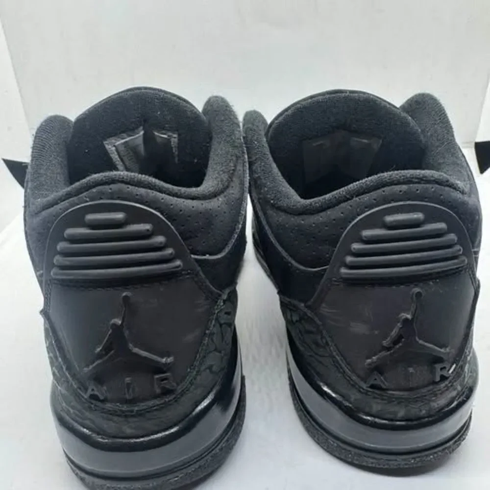 Jordan Air Jordan 3 Retro Black Cat Size 4Y shoes sneakers